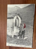 AK  1911 Wallis Garcon et fillette Val d`Illez    (G2273)